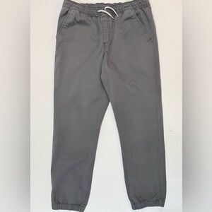Cat & Jack Pants Boys Size 18 Gray Pull On Stretch Casual Dress Pants
